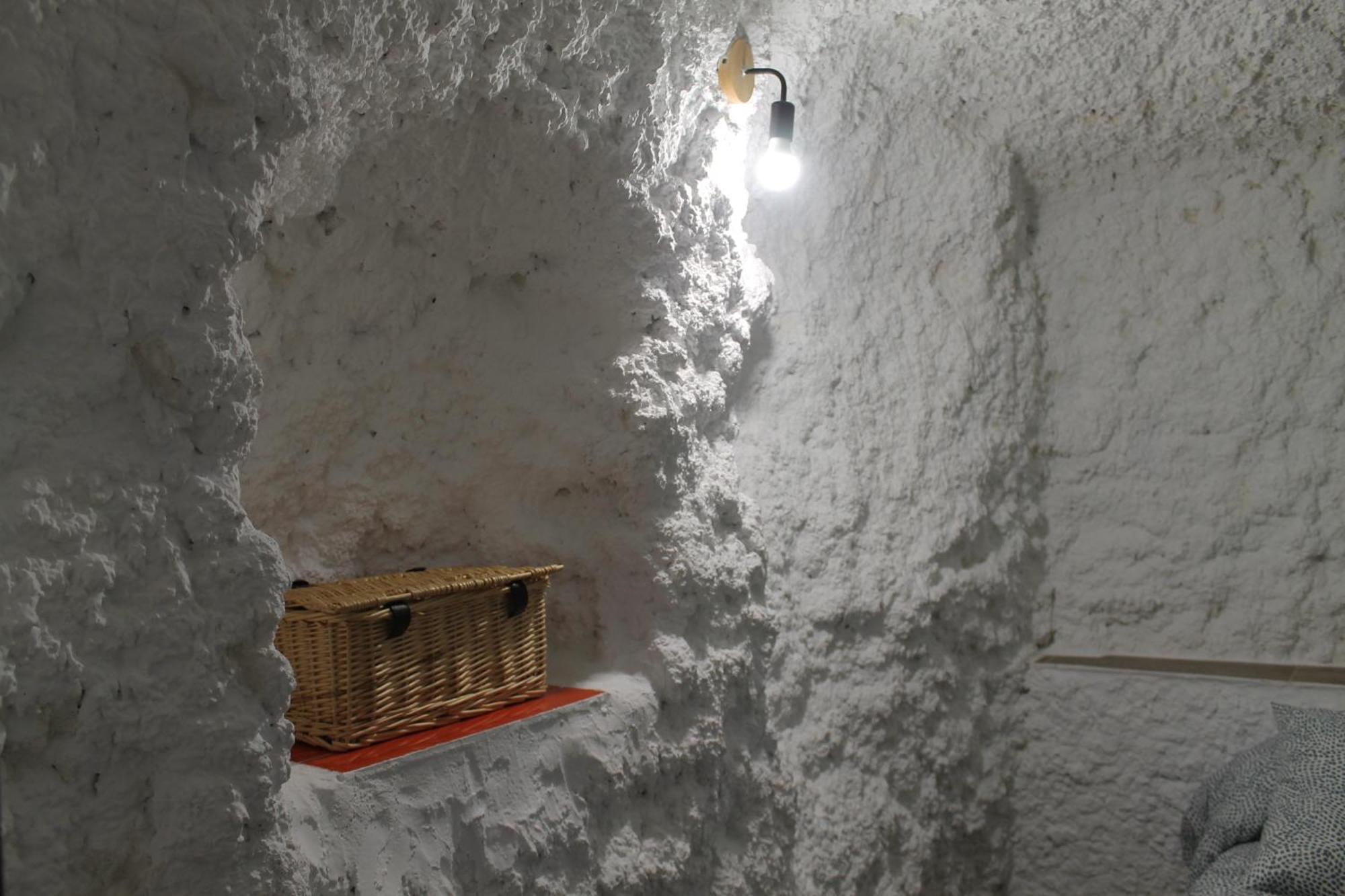 Alojamiento Rural Cueva Del Cerro Casas del Cerro Esterno foto